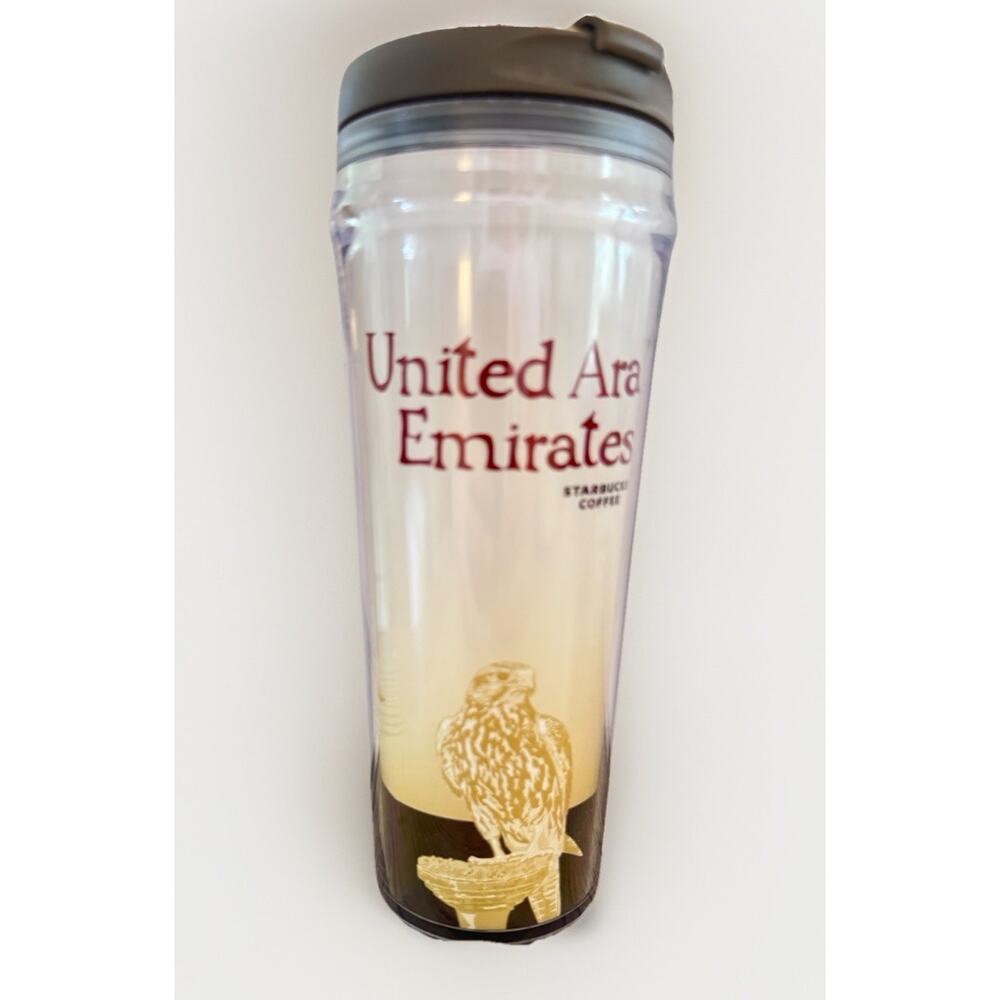 Starbucks 2004 Coffee 12oz Tumbler Travel Collection United Arab Emirates